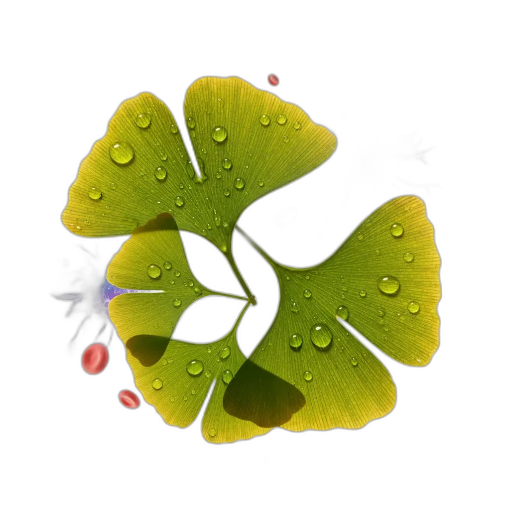Ginkgo biloba - extracto natural para la circulación